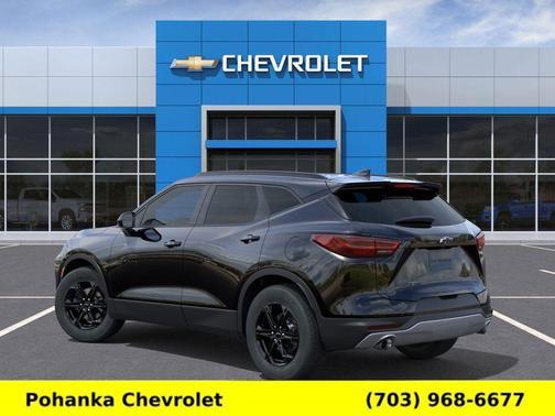 Black 2026 Chevrolet Blazer LT