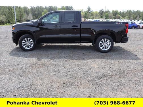 2025 Chevrolet Silverado 1500 Custom