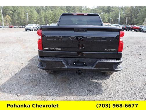 2025 Chevrolet Silverado 1500 Custom