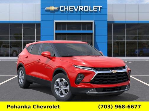 Habanero 2026 Chevrolet Blazer LT