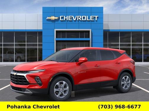 Habanero 2026 Chevrolet Blazer LT