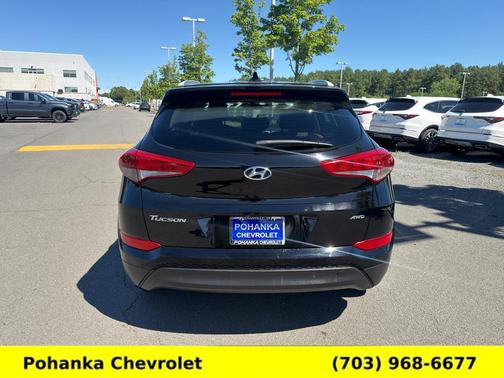 Black Noir Pearl 2018 Hyundai TUCSON SEL