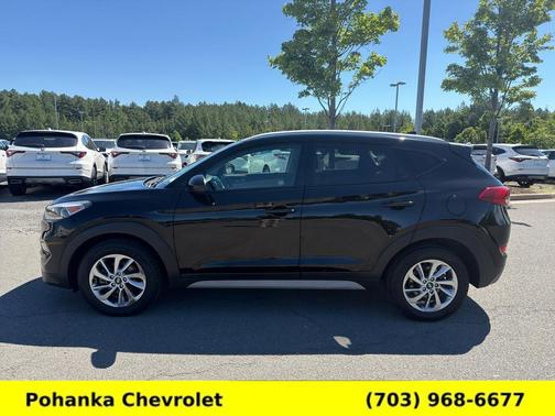 Black Noir Pearl 2018 Hyundai TUCSON SEL