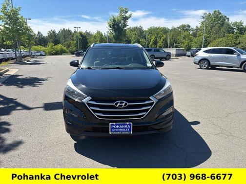 Black Noir Pearl 2018 Hyundai TUCSON SEL