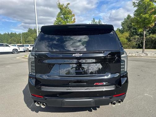 Black 2026 Chevrolet Tahoe RST