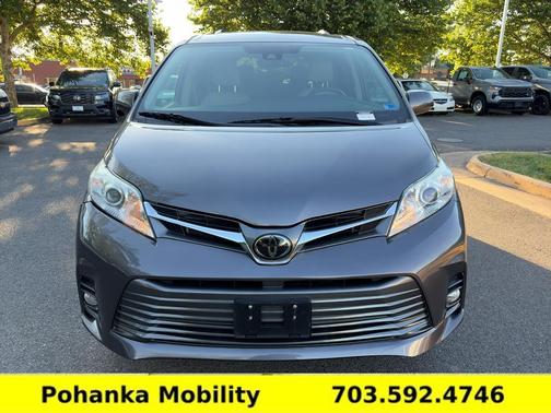 Predawn Gray Mica 2020 Toyota Sienna XLE-VMI POWER SIDE RAMP
