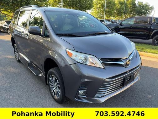 Predawn Gray Mica 2020 Toyota Sienna XLE-VMI POWER SIDE RAMP