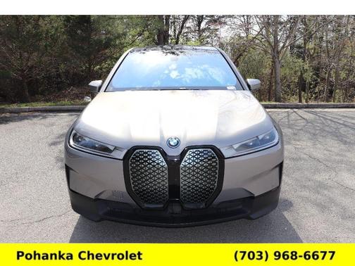 Gray Metallic 2024 BMW iX xDrive50