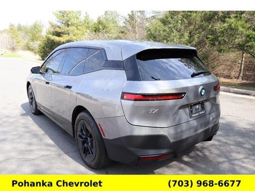 Gray Metallic 2024 BMW iX xDrive50