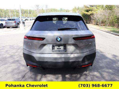 Gray Metallic 2024 BMW iX xDrive50