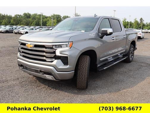 2025 Chevrolet Silverado 1500 High Country