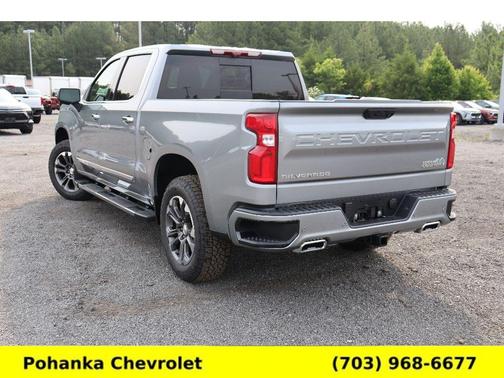 2025 Chevrolet Silverado 1500 High Country