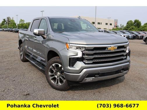 2025 Chevrolet Silverado 1500 High Country