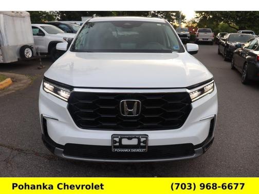 Platinum White Pearl 2023 Honda Pilot Elite
