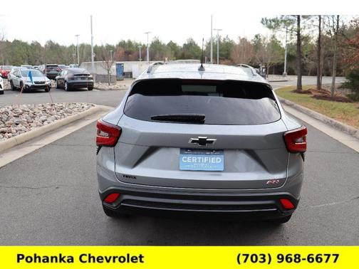 2025 Chevrolet Trax 2RS