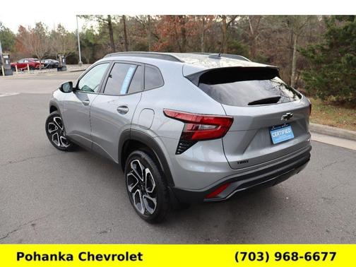 2025 Chevrolet Trax 2RS