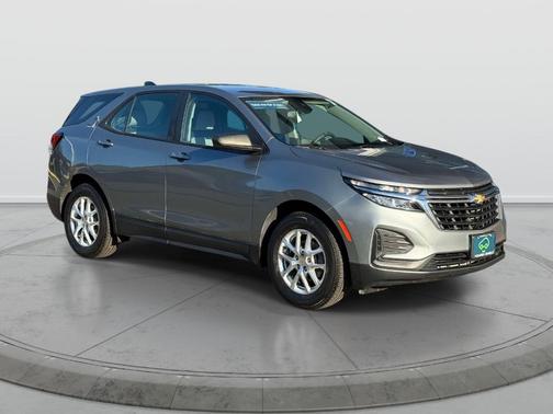 Sterling Gray Metallic 2024 Chevrolet Equinox LS