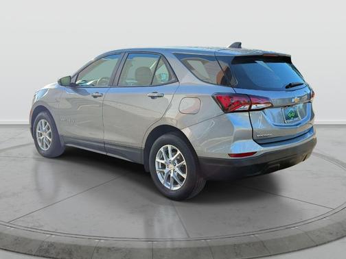 Sterling Gray Metallic 2024 Chevrolet Equinox LS