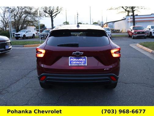 2025 Chevrolet Trax 1RS