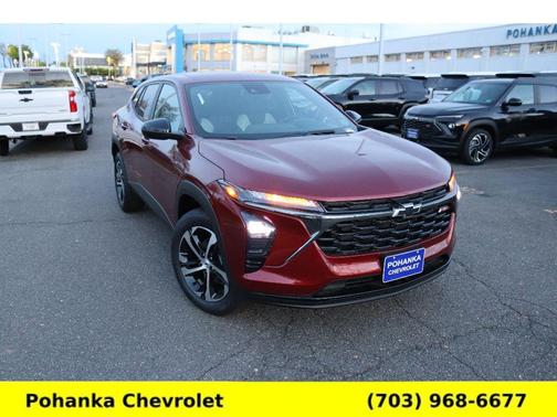 2025 Chevrolet Trax 1RS