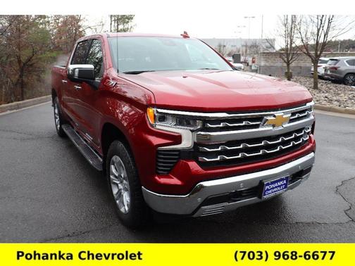 2026 Chevrolet Silverado 1500 LTZ
