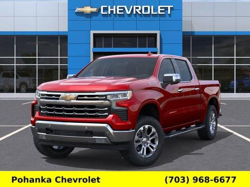 2026 Chevrolet Silverado 1500 LTZ
