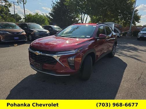 2025 Chevrolet Trax LT