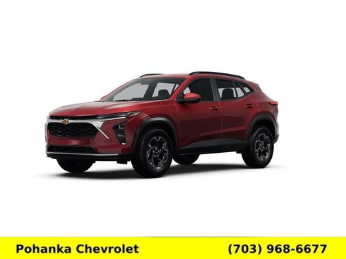 2025 Chevrolet Trax LT
