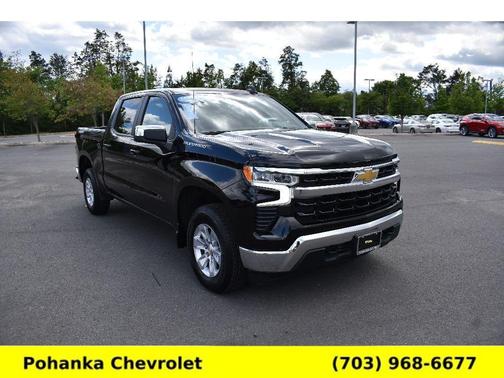 Black 2026 Chevrolet Silverado 1500 LT