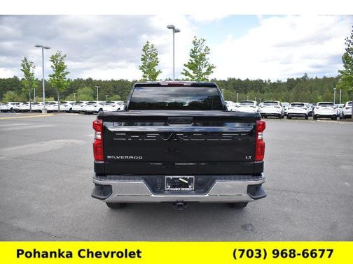 Black 2026 Chevrolet Silverado 1500 LT