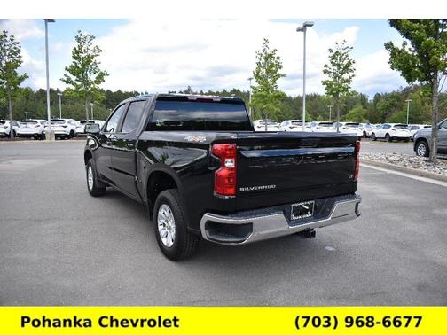 Black 2026 Chevrolet Silverado 1500 LT