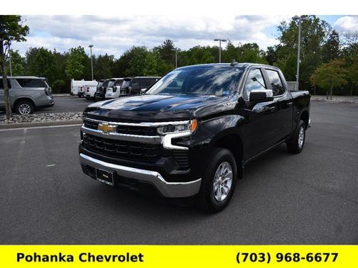 Black 2026 Chevrolet Silverado 1500 LT