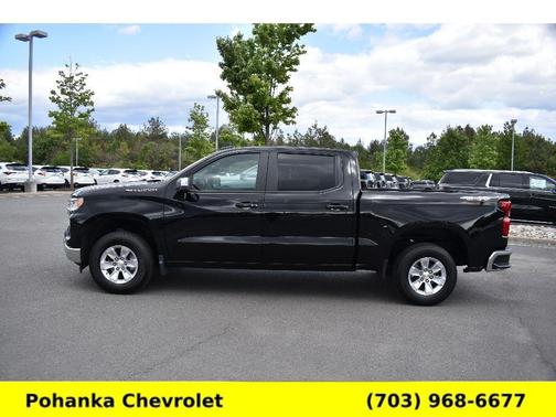 Black 2026 Chevrolet Silverado 1500 LT