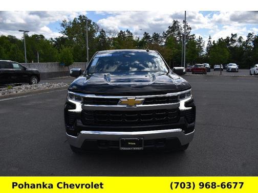 Black 2026 Chevrolet Silverado 1500 LT
