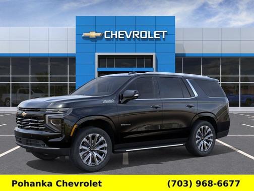 Black 2026 Chevrolet Tahoe High Country