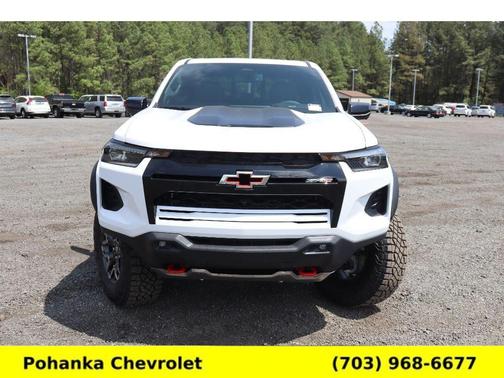 2025 Chevrolet Colorado ZR2