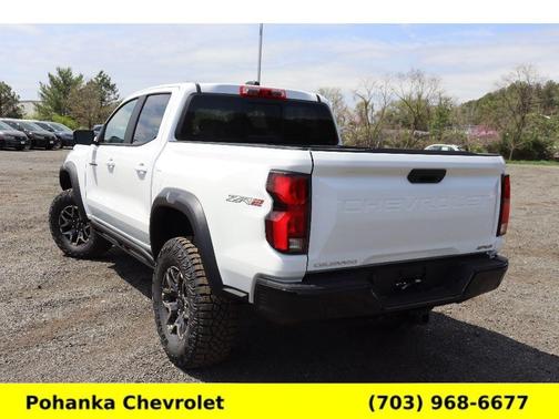 2025 Chevrolet Colorado ZR2
