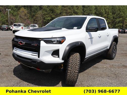 2025 Chevrolet Colorado ZR2