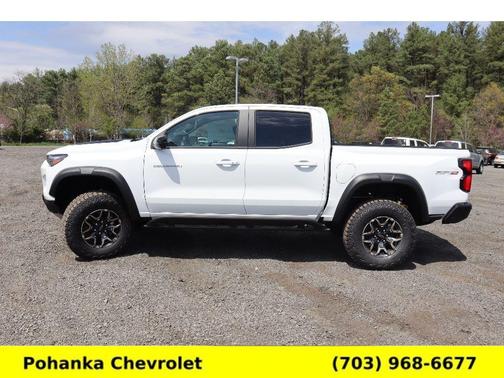 2025 Chevrolet Colorado ZR2