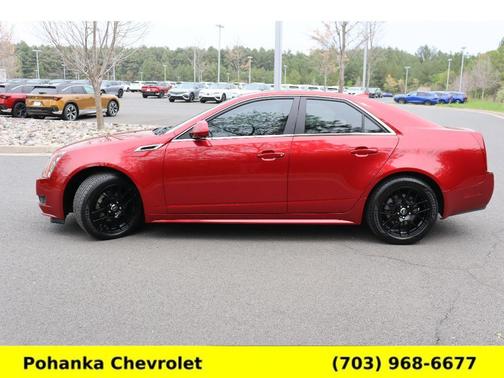 2011 Cadillac CTS Luxury