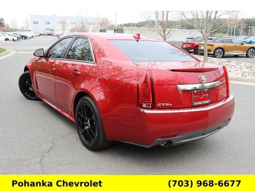 2011 Cadillac CTS Luxury