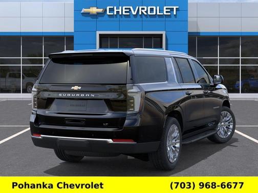 Black 2026 Chevrolet Suburban LT