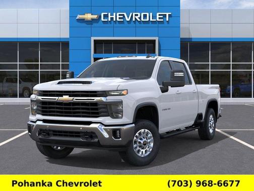 2026 Chevrolet Silverado 2500 LT
