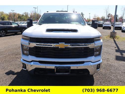 Summit White 2026 Chevrolet Silverado 2500 LT