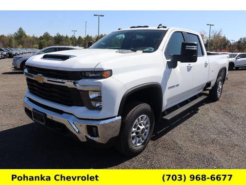 Summit White 2026 Chevrolet Silverado 2500 LT