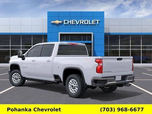 2026 Chevrolet Silverado 2500 LT