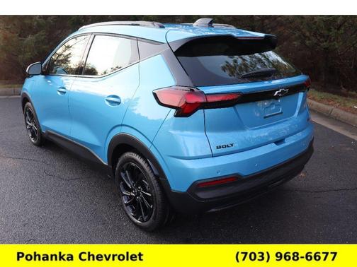 Marina Blue 2027 Chevrolet Bolt RS