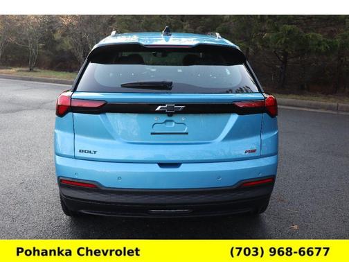 Marina Blue 2027 Chevrolet Bolt RS