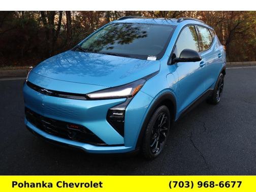 Marina Blue 2027 Chevrolet Bolt RS