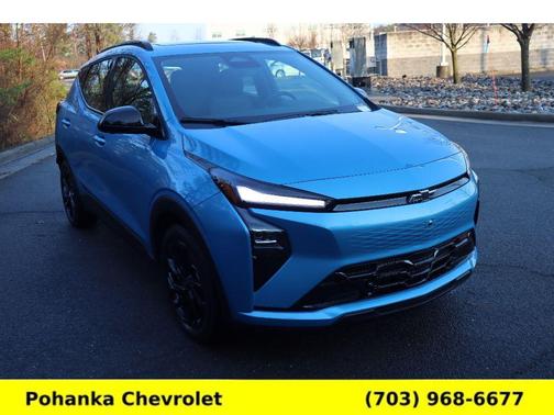 Marina Blue 2027 Chevrolet Bolt RS